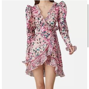 Rococo Sand - Mimi Wrap Dress